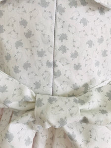 The Wishfairy Baby Danielle Dress (Little Grey Fluffy Sheep )