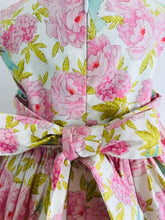 The Wishfairy Bunty Baby Dress (Humming Birds on Pink Blooms ) Last One Available!
