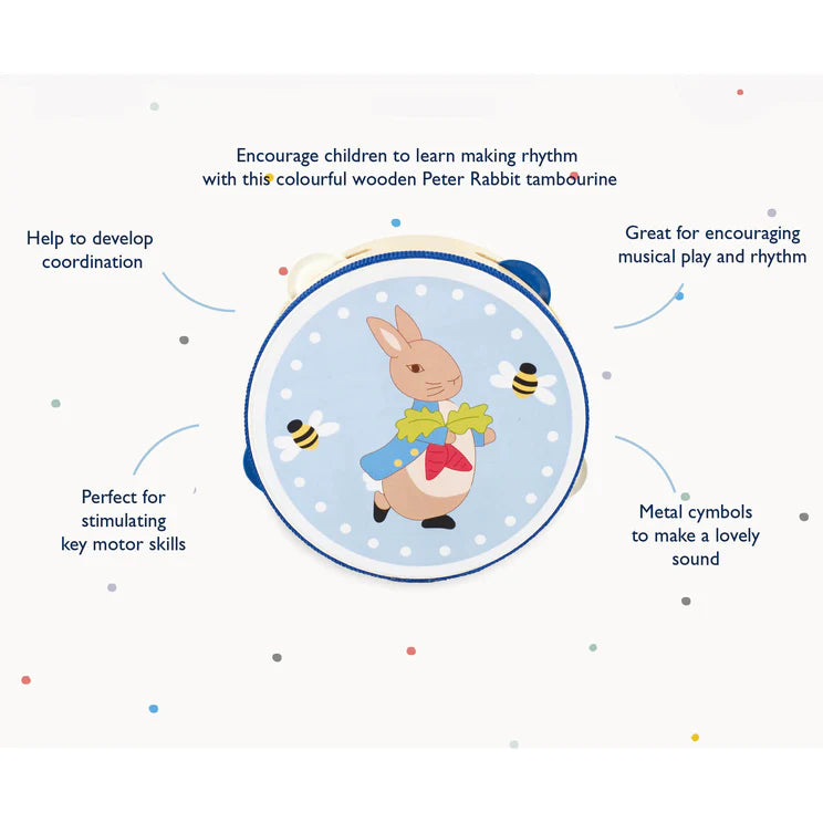 Peter Rabbit™ Tambourine – Wishfairy