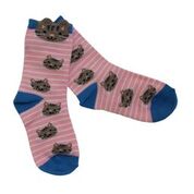 Branded Boutique Cat Motif Socks