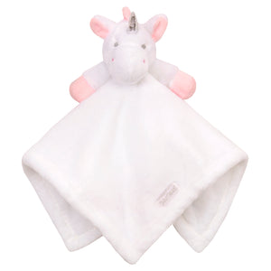 Branded Boutique Unicorn Comforter White/Pink