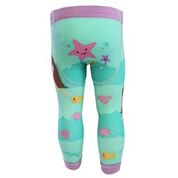 Branded Boutique Mermaid Knitted Footless Leggings/Tights