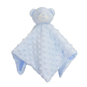 Branded Boutique Dimple Bear Comforter Blue