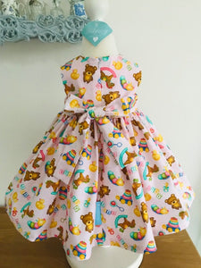 The Wishfairy Bunty Baby Dress (Nursery Characters)