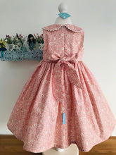 The Wishfairy Harriet Dress 'Pink Liberty Small Flowers'