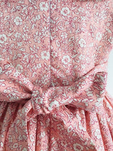 The Wishfairy Harriet Dress 'Pink Liberty Small Flowers'