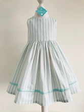 The Wishfairy Eve Dress 'Mint Candy Stripe' Last One Available!