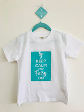 Wishfairy Short Sleeve T-Shirt (Keep Calm and Fairy On)