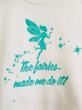 Wishfairy Short Sleeve T-Shirt (The Fairies Made Me Do It)