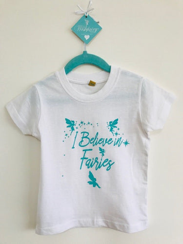 Wishfairy Short Sleeve T-Shirt (I Believe in Fairies)