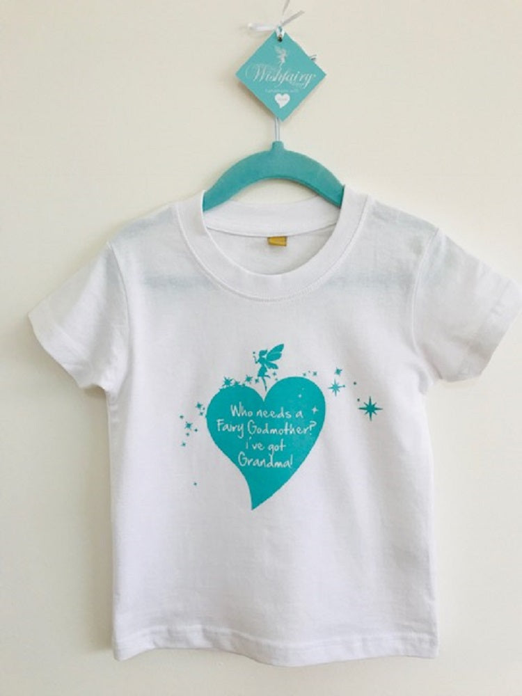 Wishfairy Short Sleeve T-Shirt (Who Needs a Fairy Godmother...I've got grandma! )