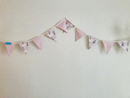Wishfairy Pink Bunting