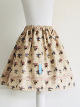 Wishfairy Suzy Skirt (Horse on Natural)
