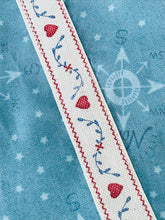 Wishfairy Suzy Skirt (North Pole Compass on Icy Blue)