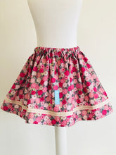Wishfairy Suzy Skirt (Pink Poppy )