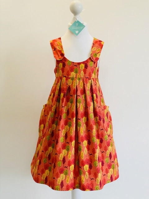 Wishfairy Polly Dress (Leaping Deer Sunset)