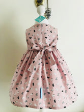 The Wishfairy Bunty Baby Dress (Little Sheep on Pink)