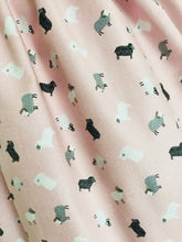 The Wishfairy Bunty Baby Dress (Little Sheep on Pink)