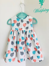 The Wishfairy Bunty Baby Dress (Fluffy Sheep)