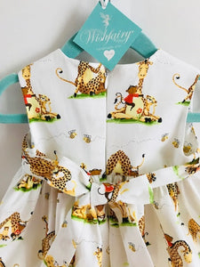 The Wishfairy Bunty Baby Dress (Zoe the Giraffe and Buddies)