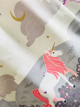 The Wishfairy Eve Dress 'Magical Unicorn Fabric'