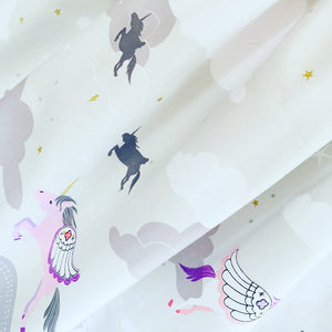 The Wishfairy Bunty Baby Dress (Magical Unicorns)