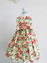 The Wishfairy Eve Dress 'Red Cherry Fabric' Last One Remaining!