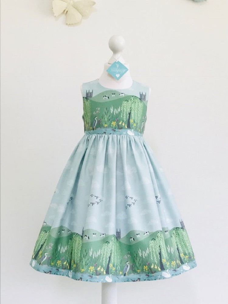 The Wishfairy Eve Dress 'By the Riverside'