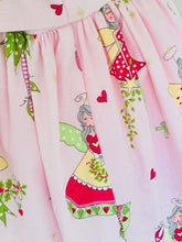 The Wishfairy Bunty Baby Dress (Christmas Fairy on Pink)