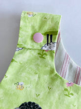 The Wishfairy Reversible Pixie Pinafore Baby Dress (Lal the Lamb)