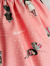 The Wishfairy Eve Dress 'Abbie on Salmon Pink'