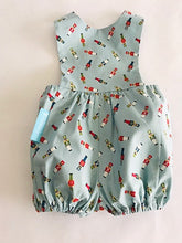 The Wishfairy Baby Riley Romper Suit (Toy Soldiers on Blue)
