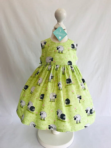 The Wishfairy Bunty Baby Dress (Lal The Lamb)