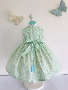 The Wishfairy Bunty Baby Dress (Liberty Teacup Treasures)