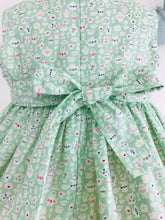 The Wishfairy Bunty Baby Dress (Liberty Teacup Treasures)