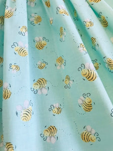 The Wishfairy Bunty Baby Dress (Bumble Bees)