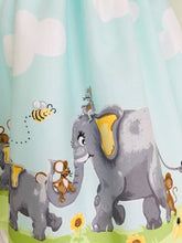 The Wishfairy Grace Dress (Marching Elephant Family)