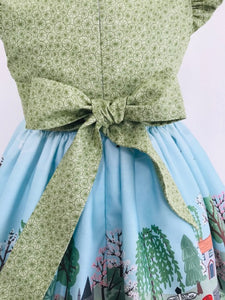 The Wishfairy Grace Dress ( British Country Village Scene)