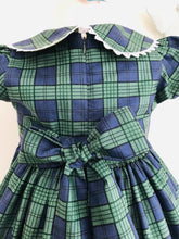 The Wishfairy Danielle Dress 'Traditional Tartan'