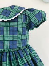 The Wishfairy Danielle Dress 'Traditional Tartan'