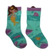 Branded Boutique Mermaid Motif Socks