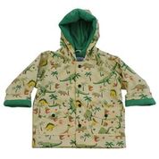 Branded Boutique Dinosaur Print Raincoat