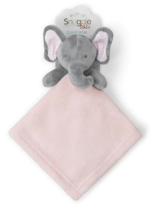 Branded Boutique Pink Elephant Comforter