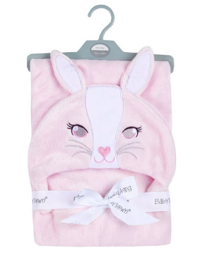 Branded Boutique Hooded Blanket