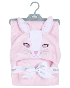 Branded Boutique Hooded Blanket