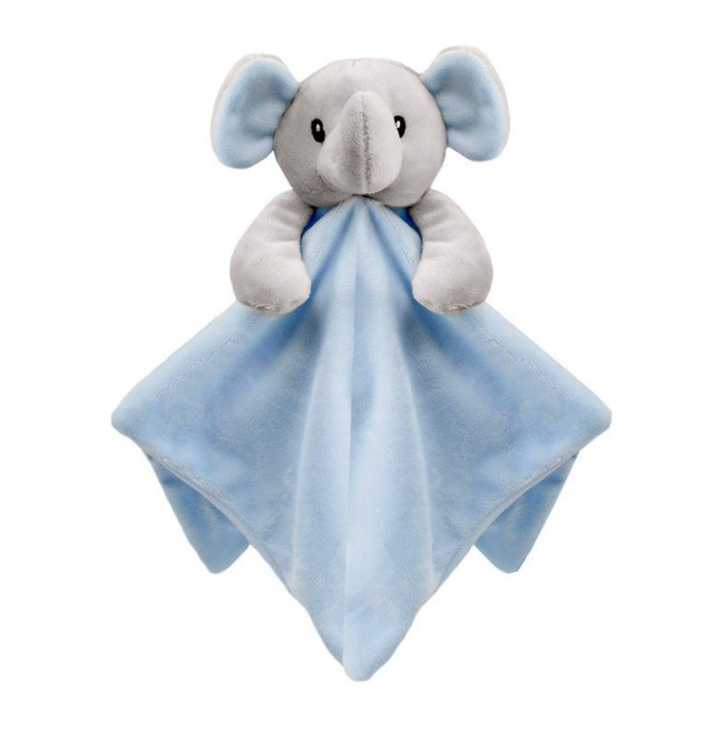 Branded Boutique Baby Elephant Comforter (Blue)