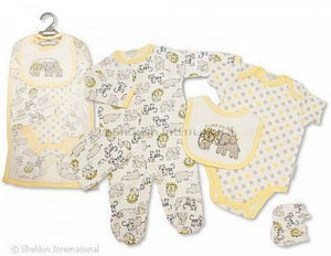 Branded Boutique 5 Piece Baby Set