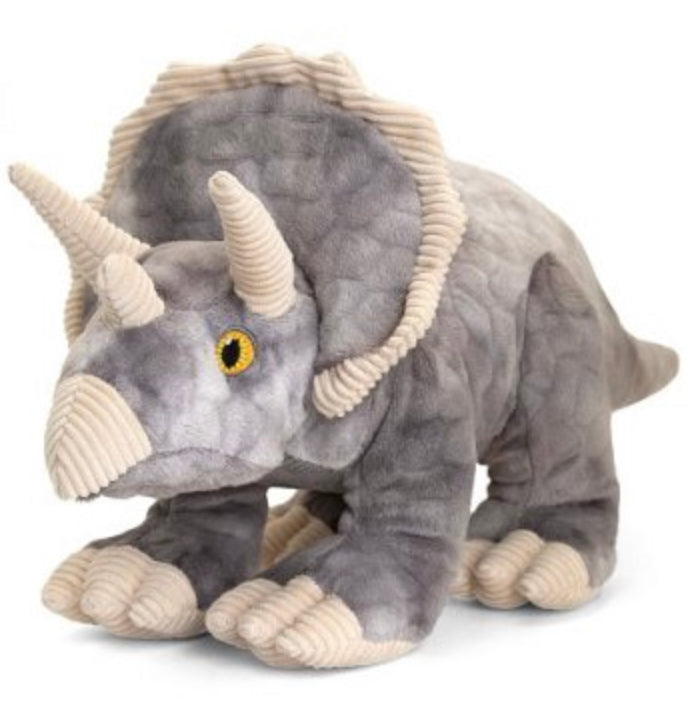 Branded Boutique Triceratops Dinosaur Keel Toy