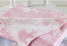Branded Boutique Reversible Baby Blanket