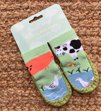Branded Boutique Farmyard Moccasin Slippers